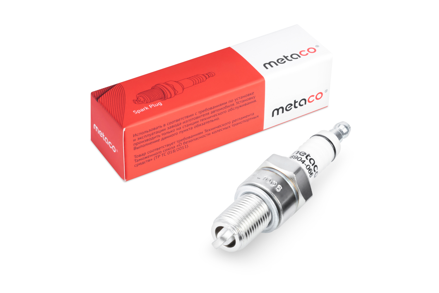 METACO 6904066 Свеча зажигания