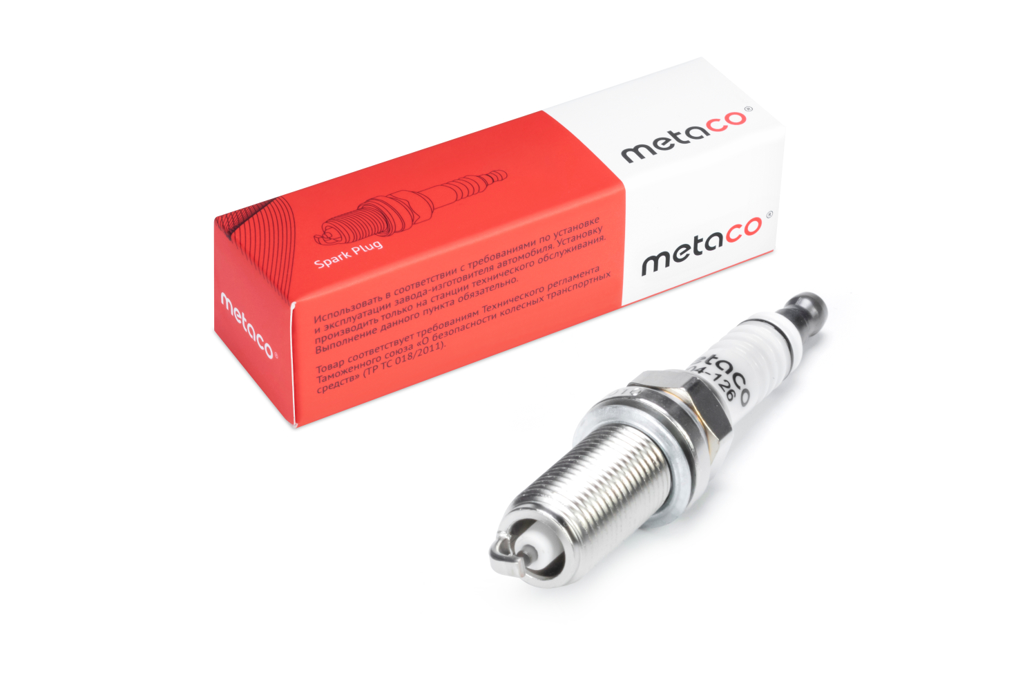 METACO 6904126 Свеча зажигания PSA/TOYOTA C1/107/AYGO