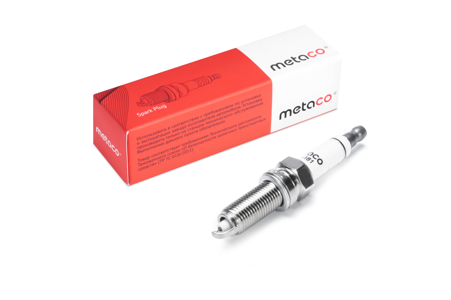 METACO 6904181 Свеча зажигания HONDA ACCORD VIII