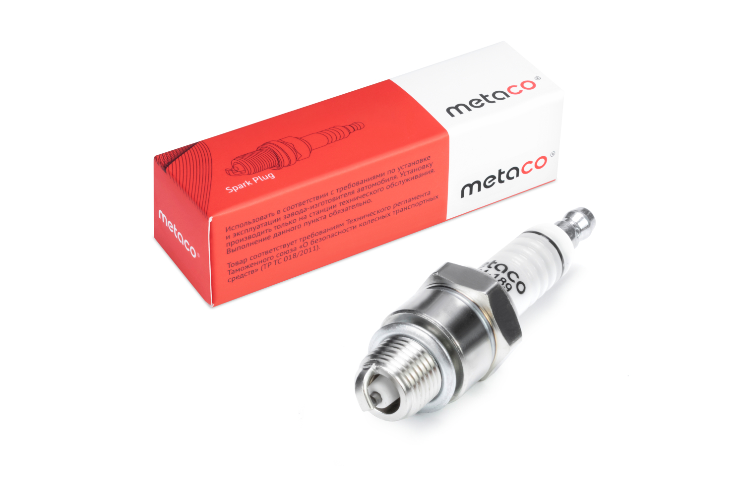 METACO 6904189 Свеча зажигания