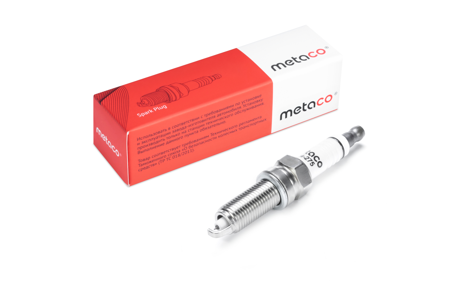 METACO 6904275 Свеча зажигания HYUN/KIA SANTA FE(DM)/SPORTAGE 16-