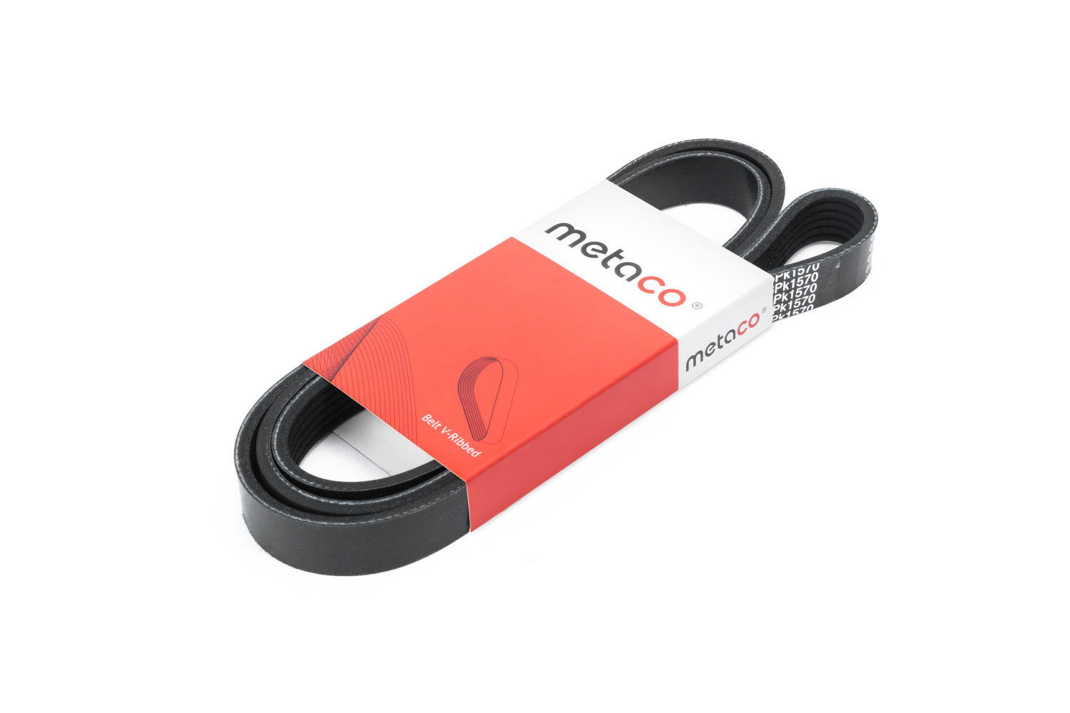METACO 6PK1570 Ремень ручейковый