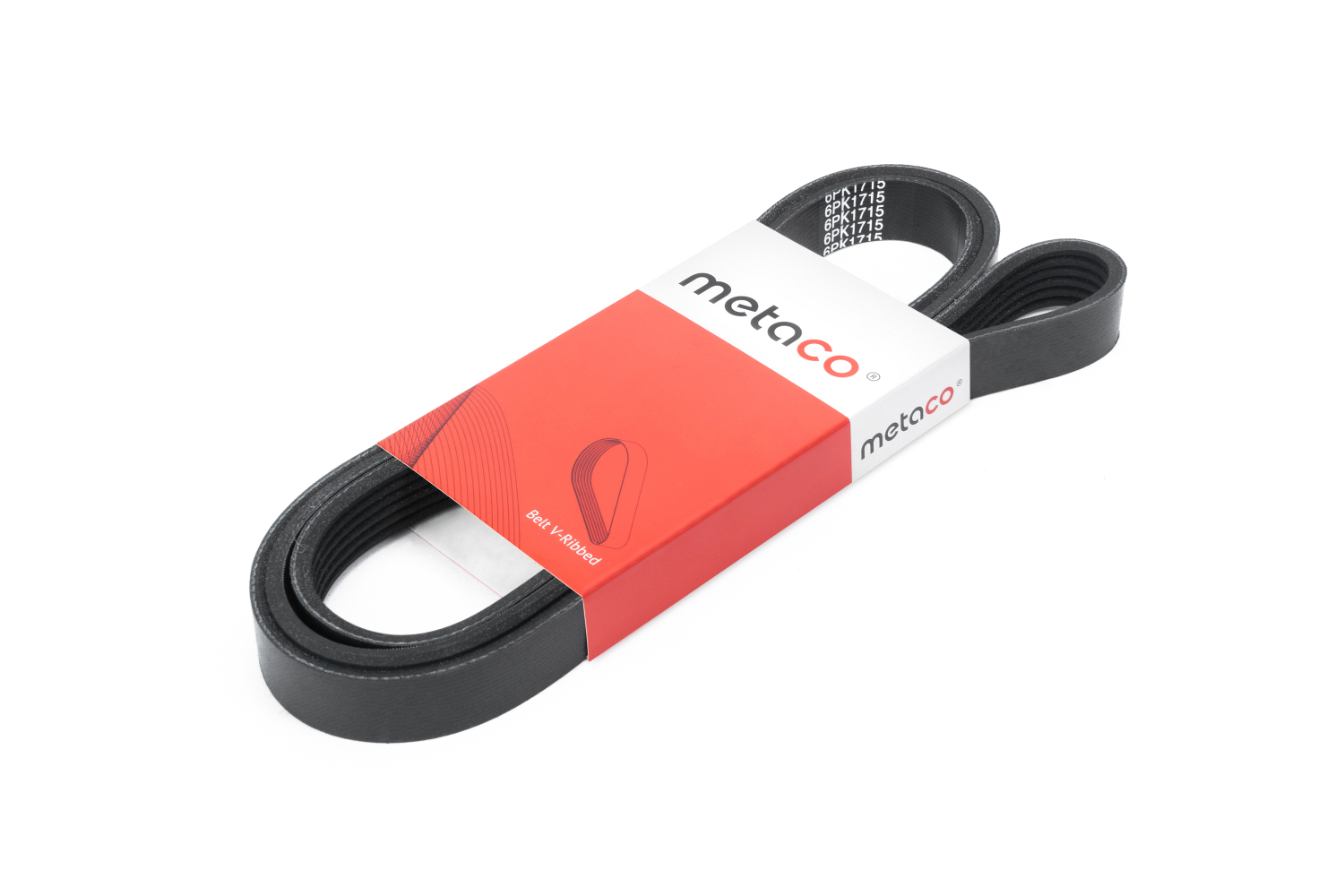METACO 6PK1715 Ремень поликлиновой