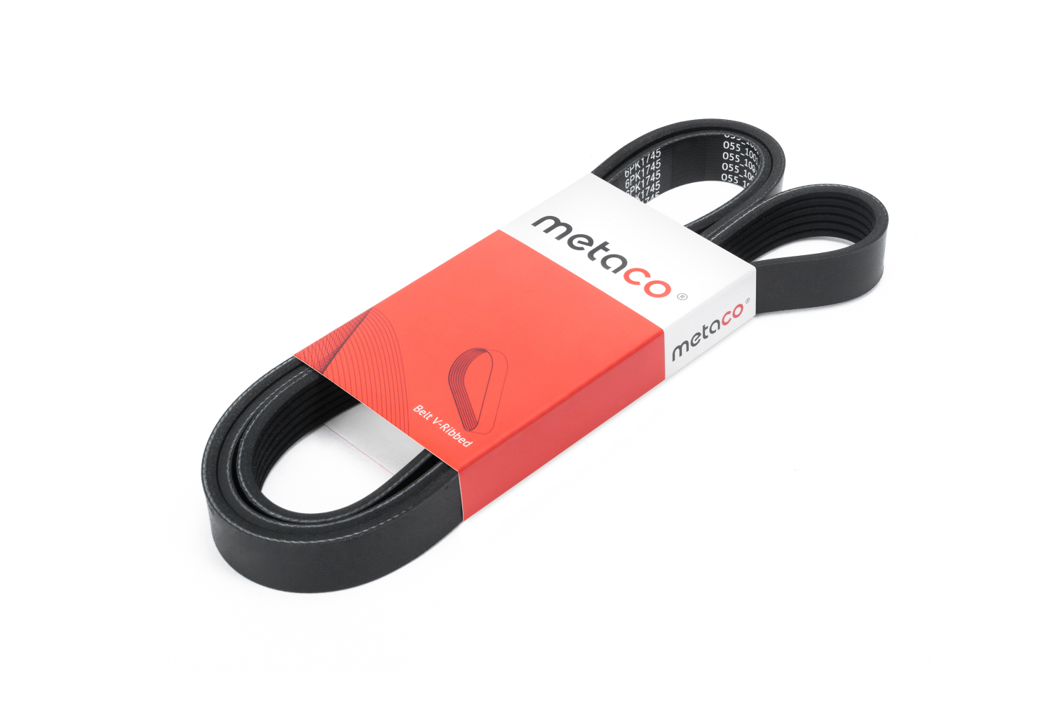 METACO 6PK1745 Ремень поликлиновой