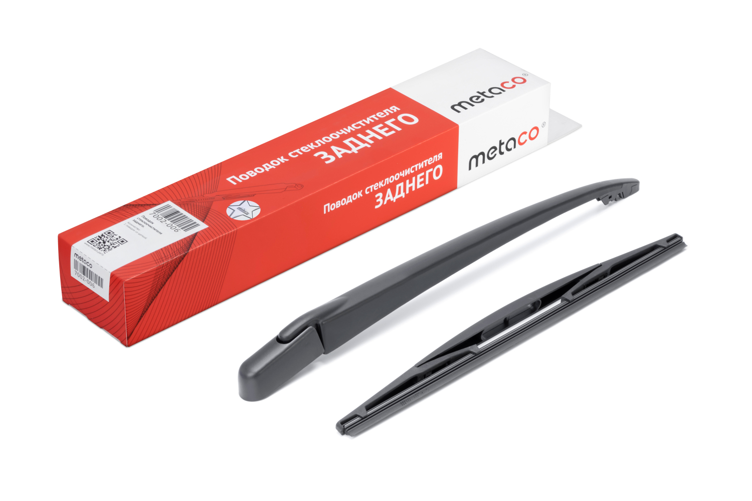 METACO 7002006 Поводок стеклоочистителя заднего