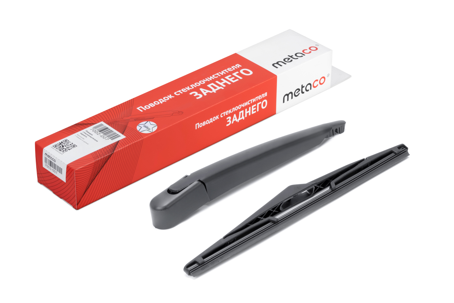 METACO 7002007 Поводок стеклоочистителя заднего