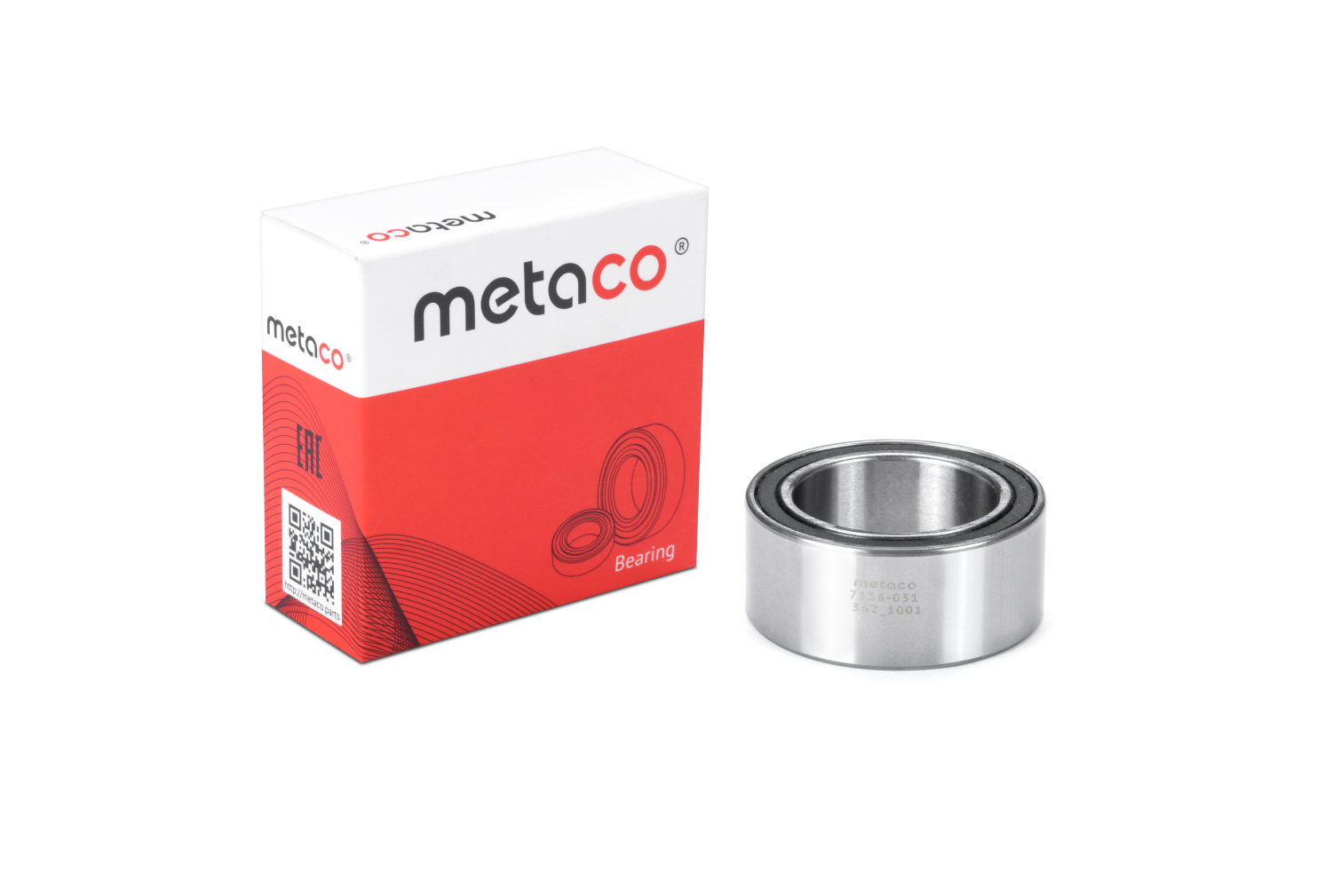METACO 7136031 Подшипник компрессора кондиционера
