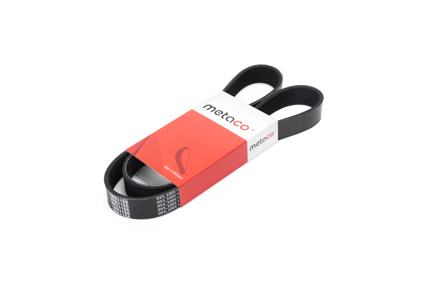 METACO 7PK1155 Ремень поликлиновой