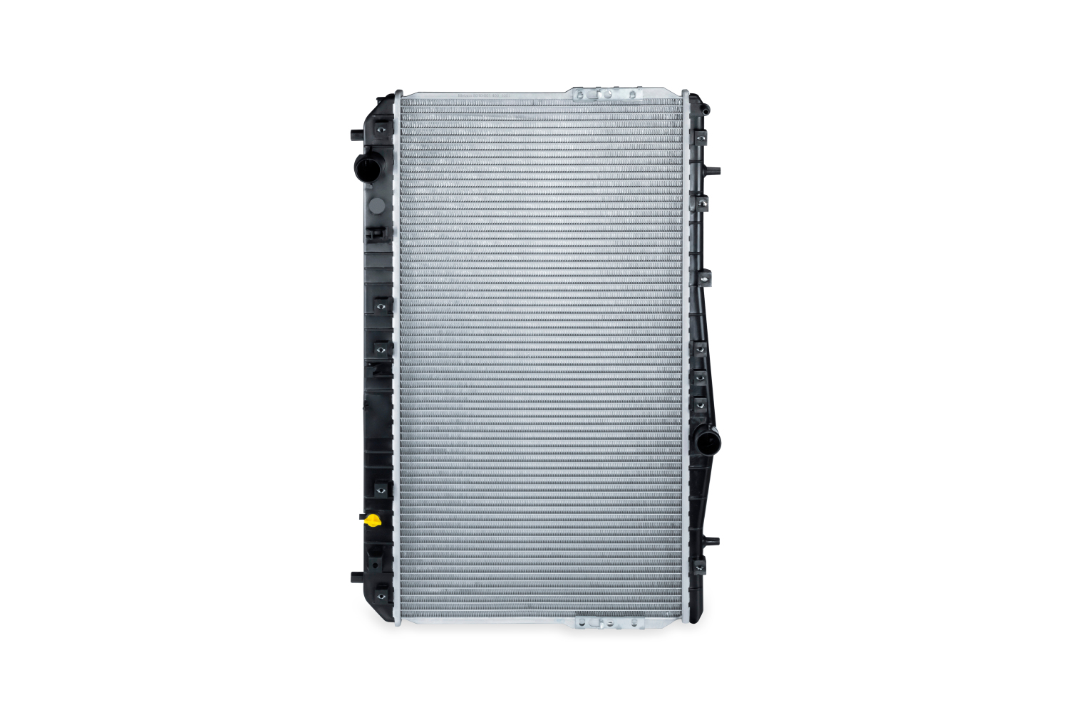 METACO 8010001 Радиатор двигателя