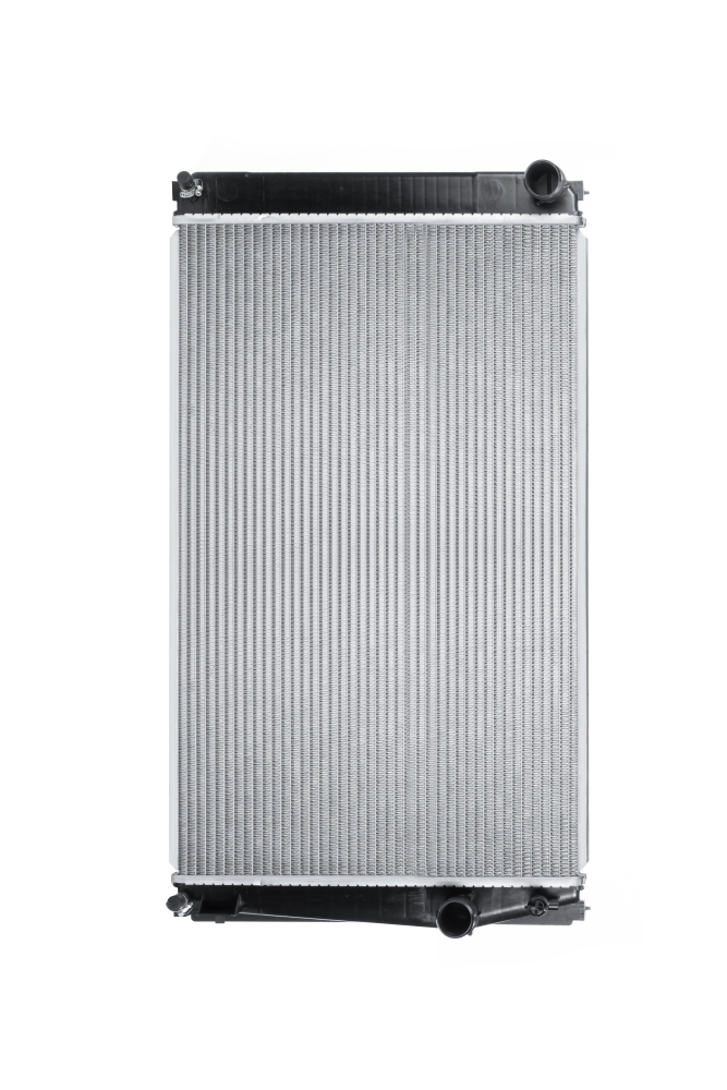 METACO 8010107 Радиатор основной