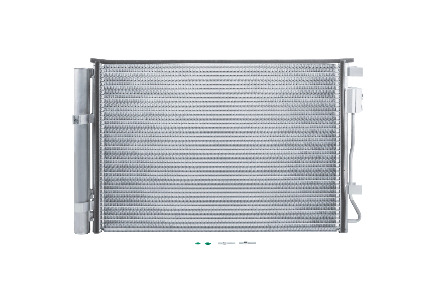 METACO 8012001 Радиатор кондиционера