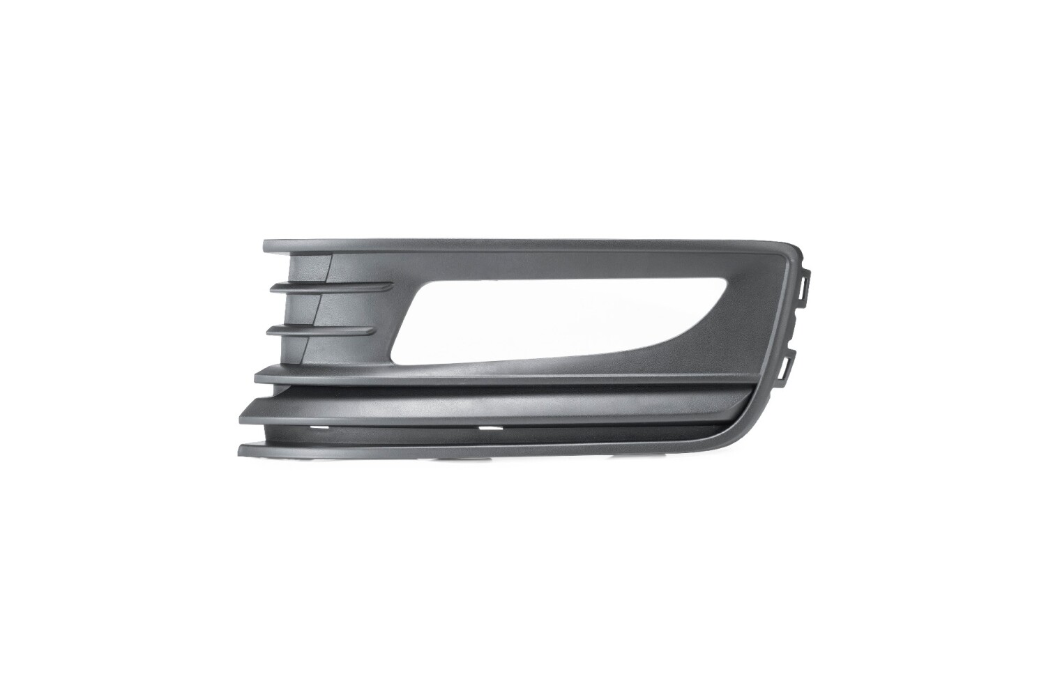 METACO 8442218 Решетка бампера левая, VW POLO (SED RUS) (2011>) ПОЛНОСТЬЮ ЧЕРНАЯ