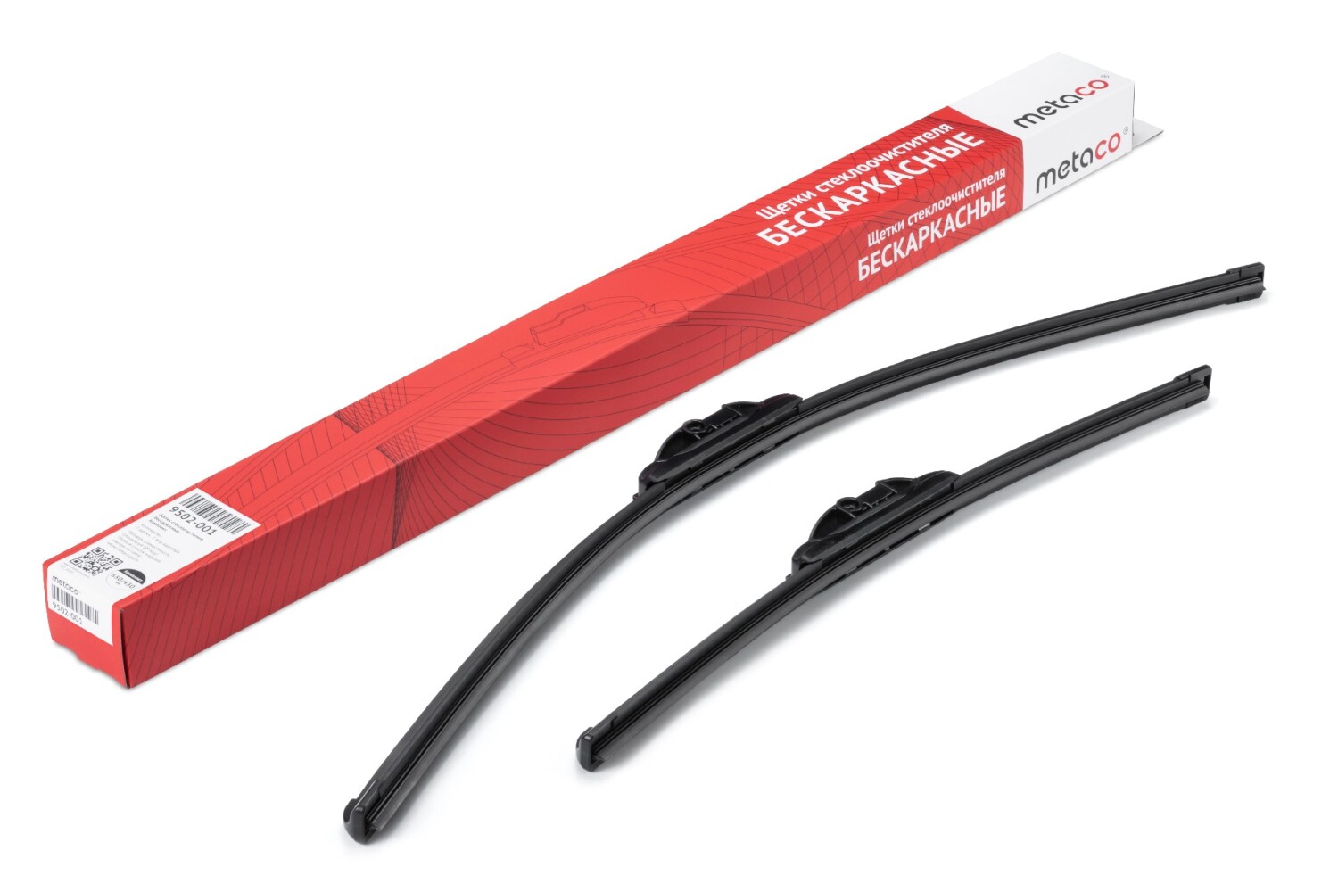 METACO 9502001 Щетки стеклоочистителя (к-кт)