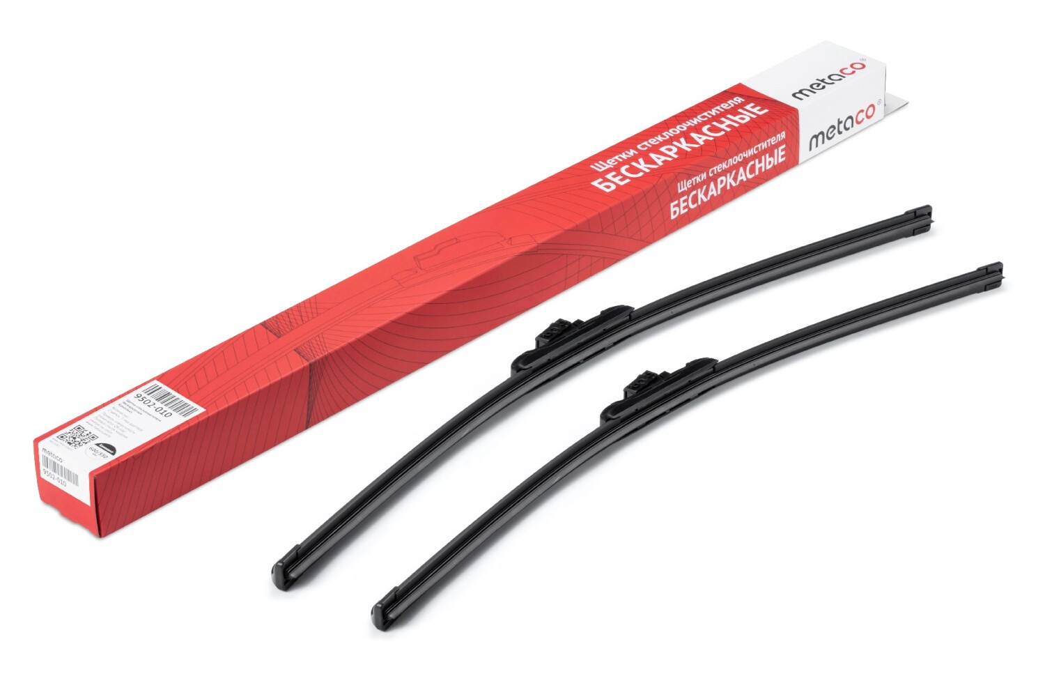 METACO 9502010 Щетки стеклоочистителя (к-кт) модельные