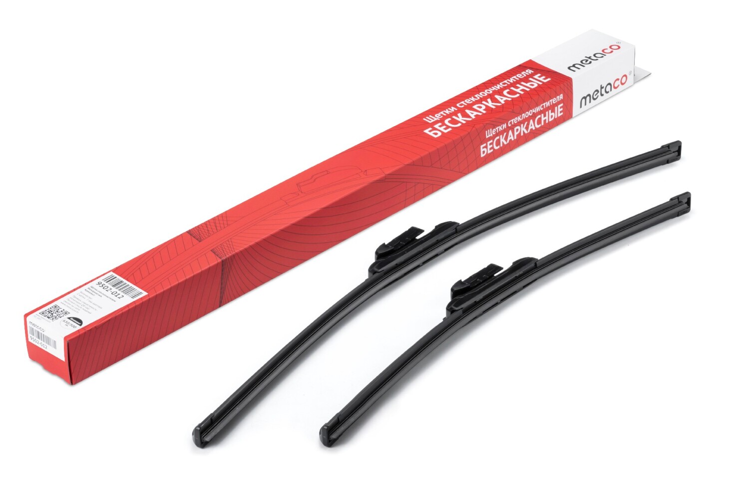 METACO 9502012 Щетки стеклоочистителя (к-кт)