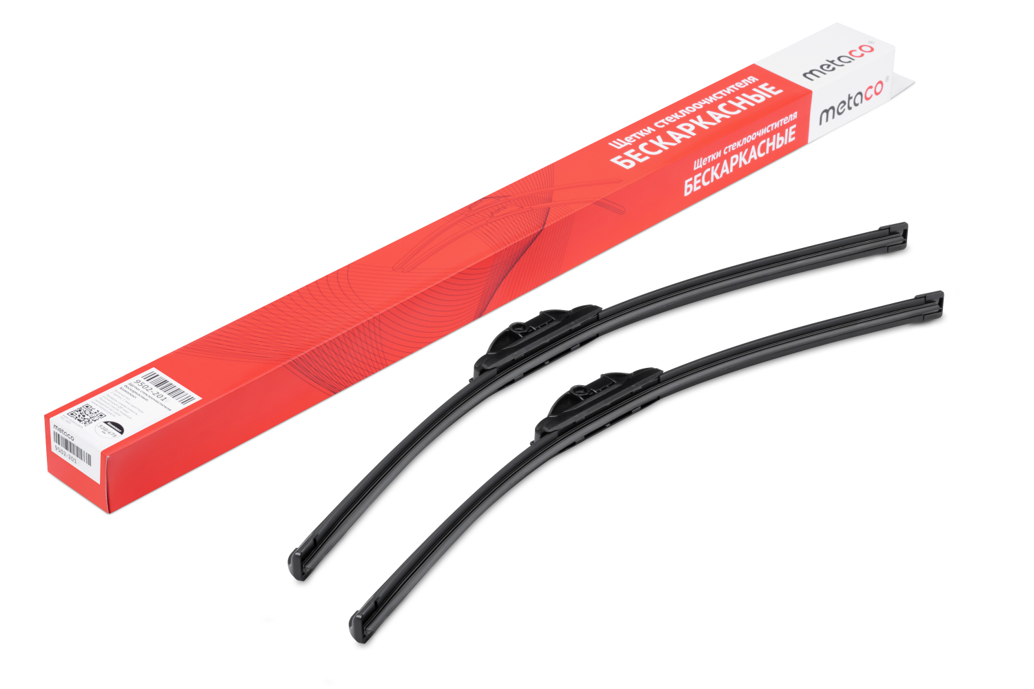 METACO 9502201 Щетки стеклоочистителя (к-кт)