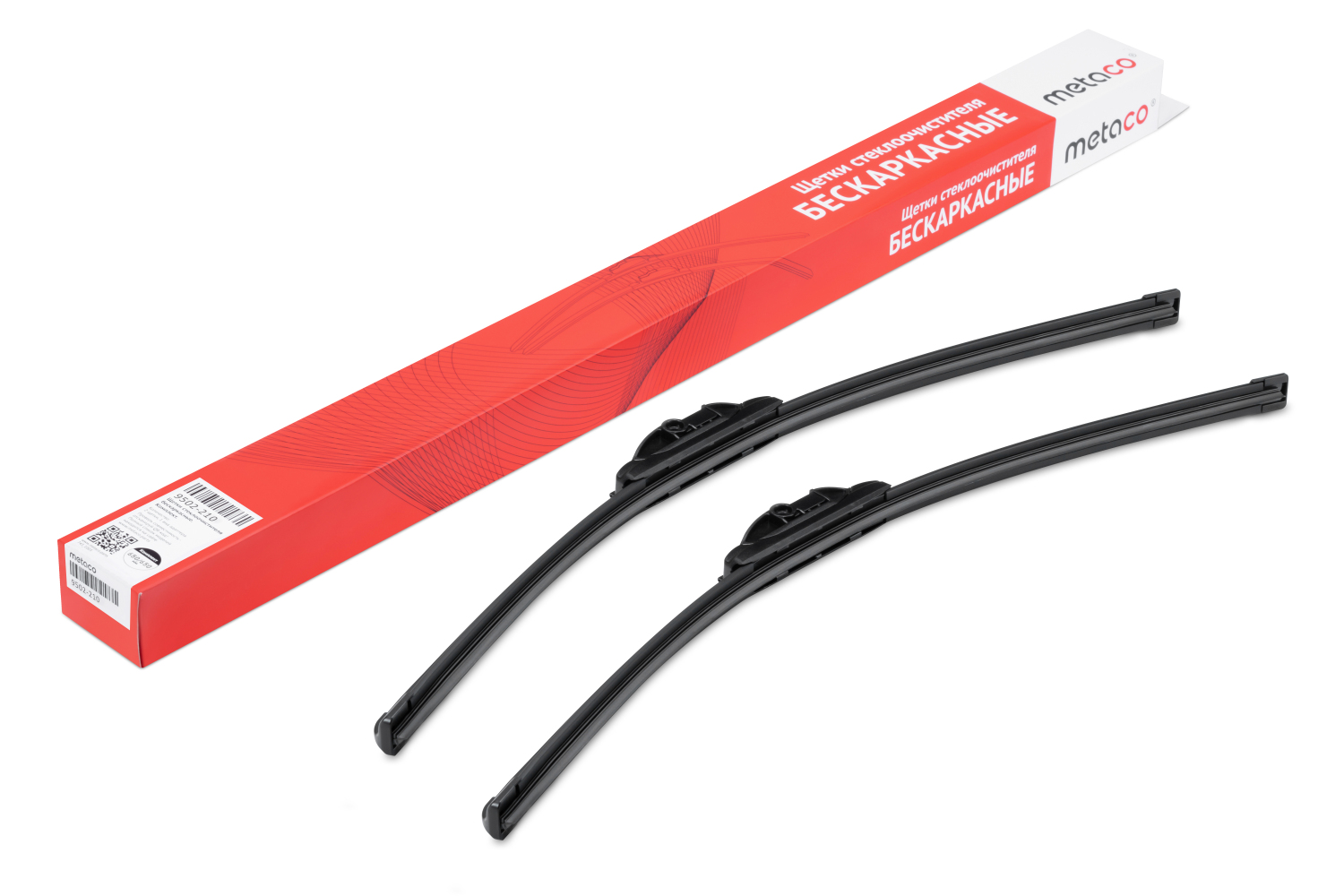 METACO 9502210 Щетки стеклоочистителя (к-кт)