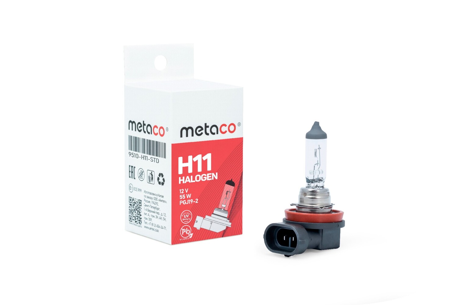 METACO 9510H11STD Лампа