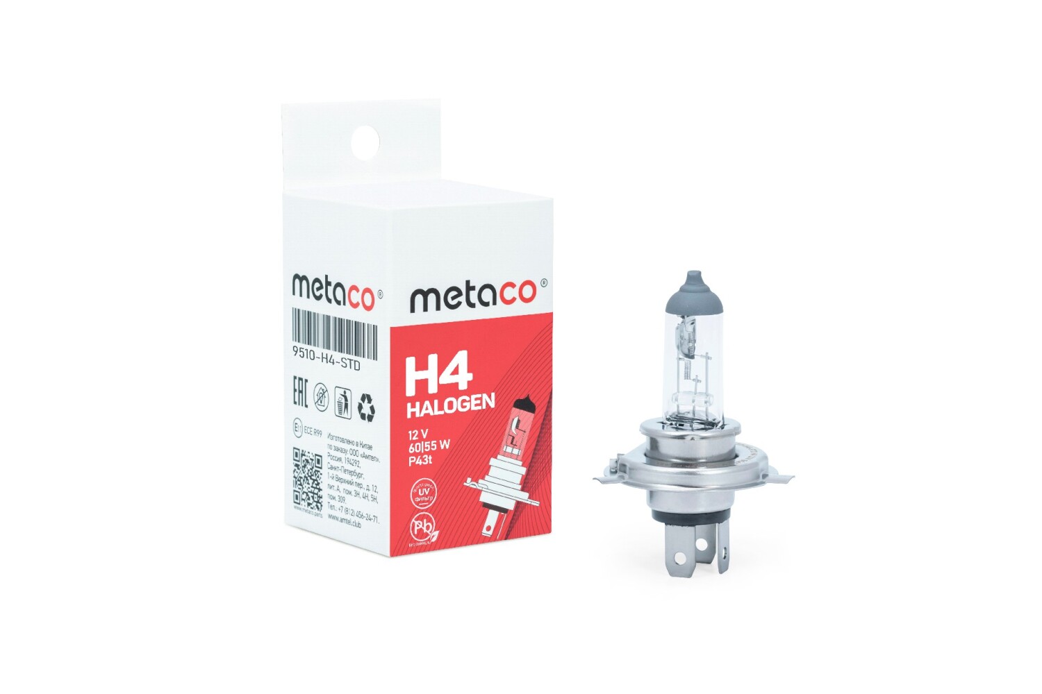 METACO 9510H4STD Лампа