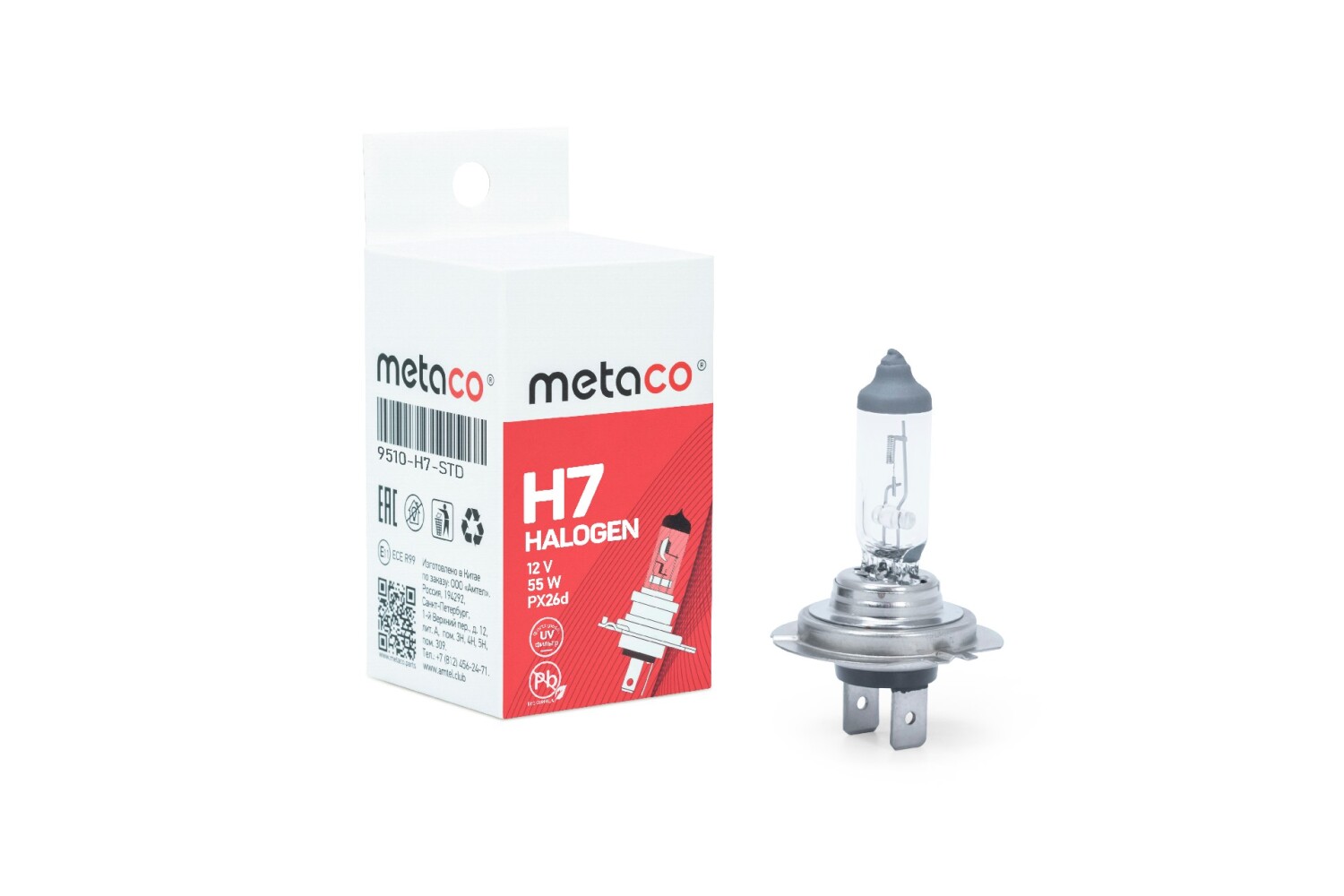 METACO 9510H7STD Лампа