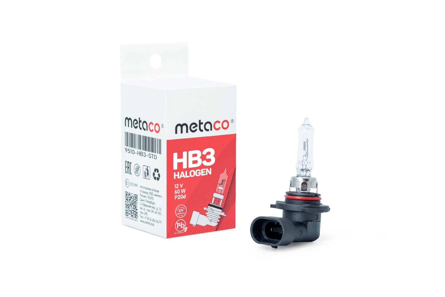 METACO 9510HB3STD Лампа