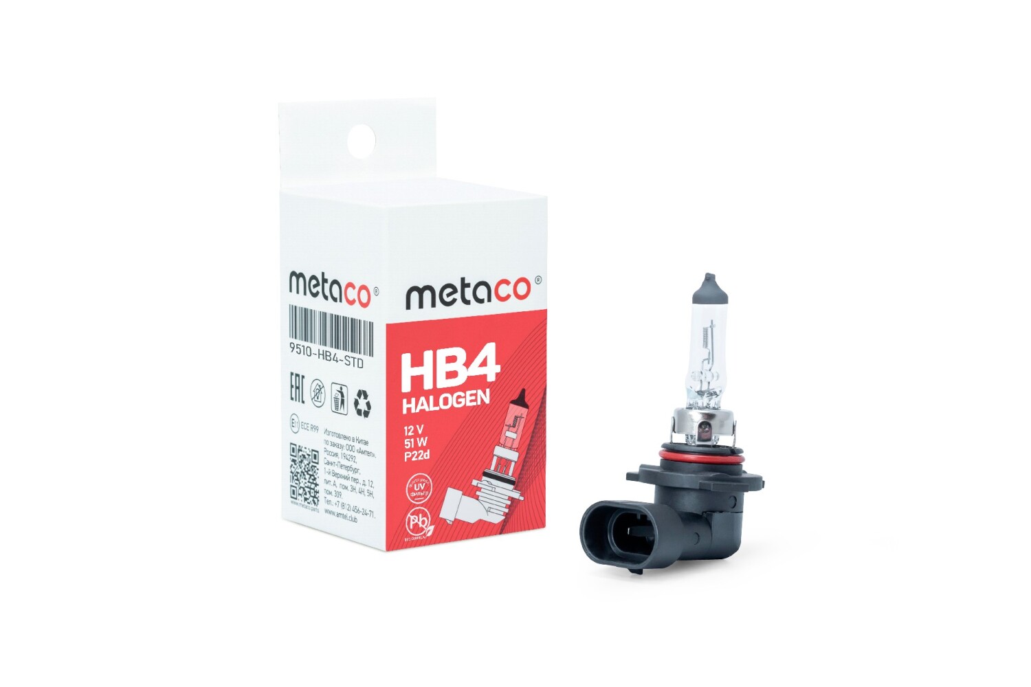 METACO 9510HB4STD Лампа