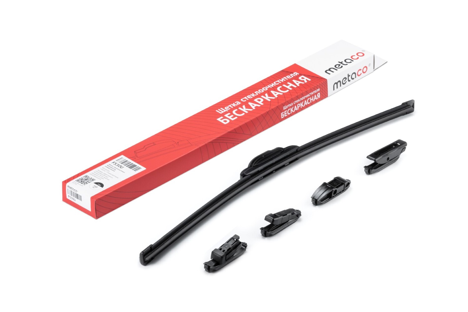 METACO F530U Щетка стеклоочистителя бескаркасная, 530мм