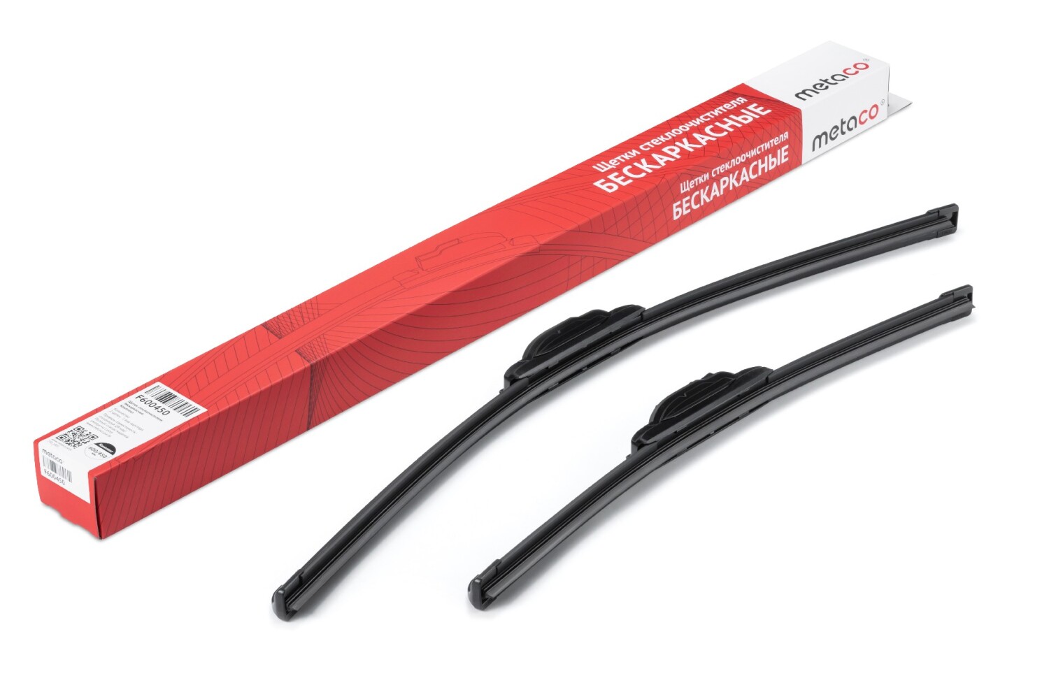 METACO F600450 Щетки стеклоочистителя (к-кт)