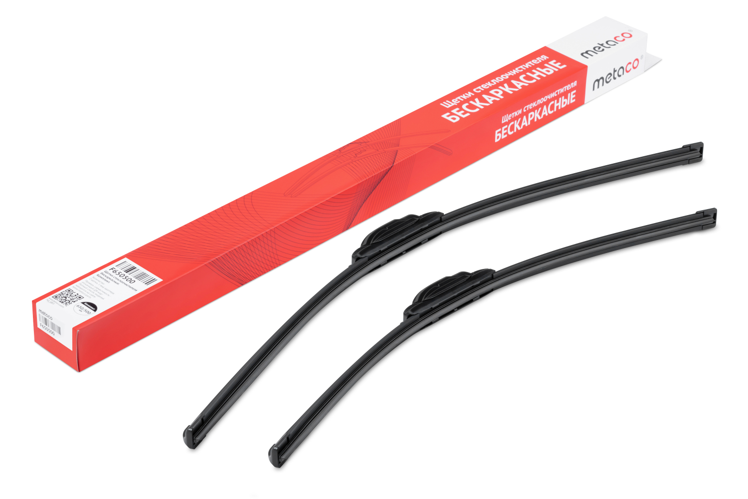 METACO F650500 Щетки стеклоочистителя (к-кт)