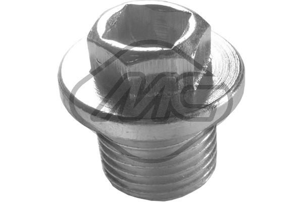 METALCAUCHO 00670 Пробка поддона картера M16x1.5