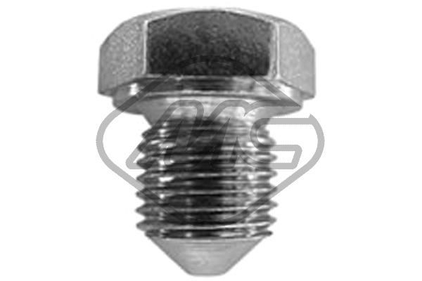 METALCAUCHO 00674 Болт поддона сливной AUDI/VW M14X1.5