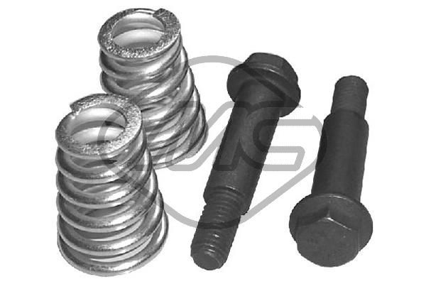 METALCAUCHO 02619 РЕМКОМПЛЕКТ ГЛУШИТЕЛЯ