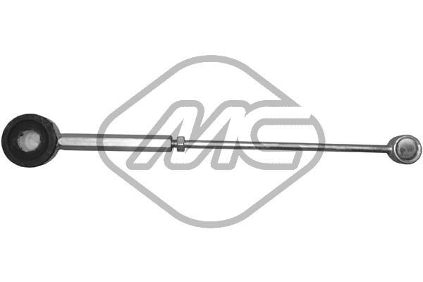 METALCAUCHO 02866 Тяга кулисы КПП PEUGEOT PARTNER L=300-400мм