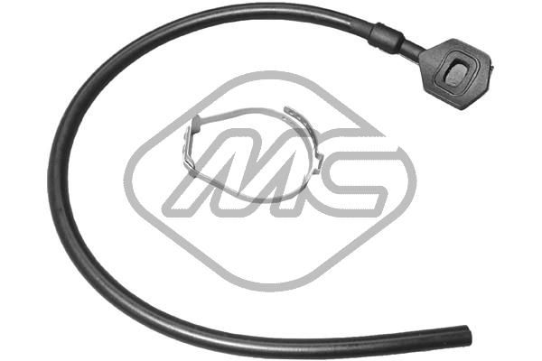 METALCAUCHO 02867 Шланг масляный CITROEN C5/XANTIA 1.8 16V/2.0 16V/1.6 HDI/2.0 HDI/2.2 HDI 94-