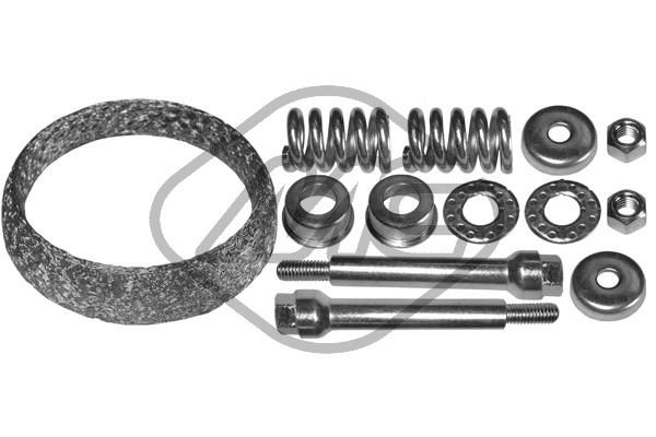 METALCAUCHO 02940 Рем.к-т глушителя CITROEN BERLINGO/JUMPER 1.9-2.5TD/PEUGEOT 206/405/406 1.4-2.1TD