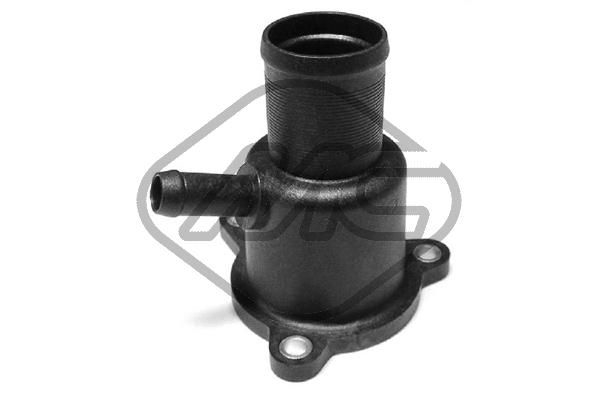 METALCAUCHO 03119 Корпус термостата RENAULT LOGAN/CLIO/MEGANE 1.4-1.6i пластик