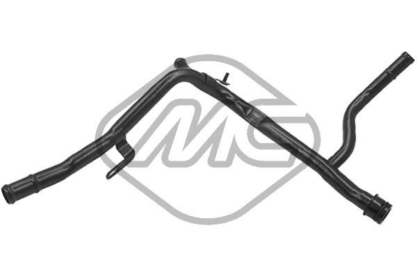 METALCAUCHO 03223 ПАТРУБОК РАДИАТОРА