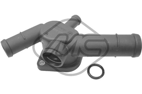 METALCAUCHO 03598 Фланец системы охлаждения VAG 1.6