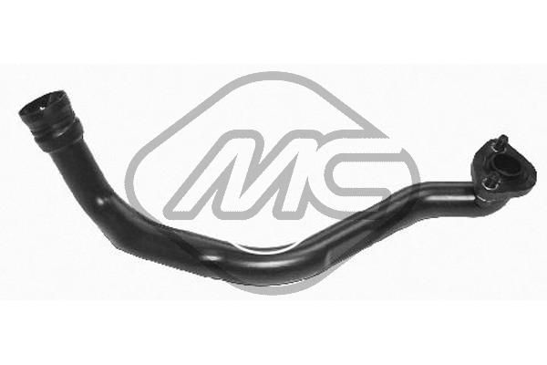 METALCAUCHO 03644 Патрубок вентиляц картера VAG 1.9TDI 91-