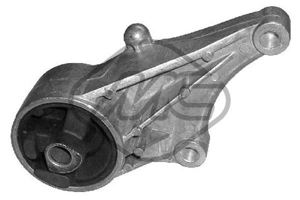 METALCAUCHO 04380 Опора двигателя OPEL ASTRA G пер.