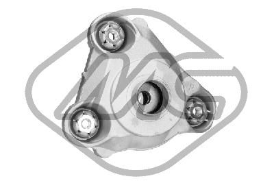 METALCAUCHO 04570 Опора амортизатора PEUGEOT BOXER/DUCATO/JUMPER 02- пер.лев.(без подшипника)