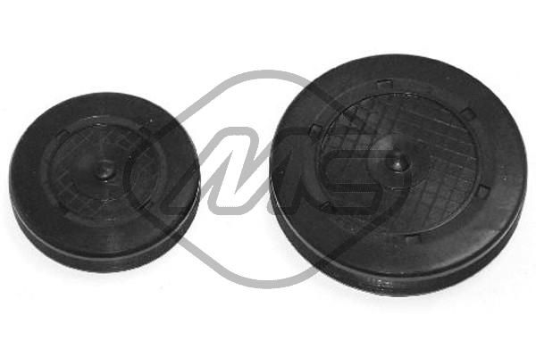 METALCAUCHO 04641 Заглушка ГБЦ RENAULT LOGAN 1.6 16V большая+маленькая (к-т)