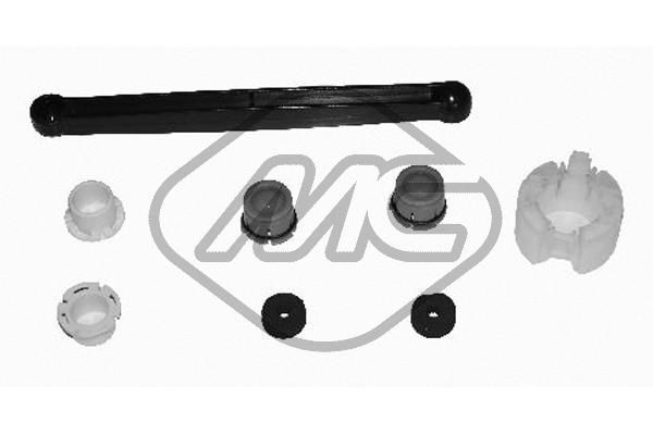 METALCAUCHO 04683 Втулка кулисы КПП OPEL CORSA-C/MERIVA 01-07 (к-т)