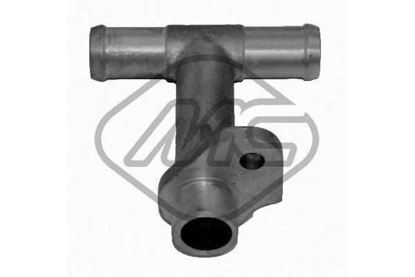METALCAUCHO 04755 Фланец охлаждающей жидкости, МЕТАЛЛ