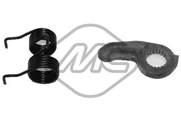 METALCAUCHO 04772 Рычаг привода сцепления VW/SEAT 1.6-1.9TDI с пружиной
