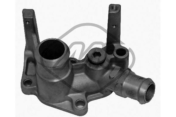 METALCAUCHO 04844 Корпус термостата FORD FOCUS II 1.4/1.6i (AL)