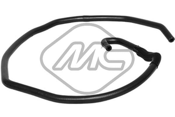 METALCAUCHO 07507 Шланг радиатора