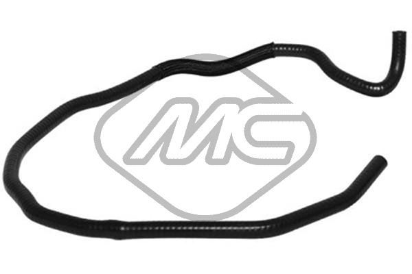 METALCAUCHO 07510 Патрубок радиатора 07510