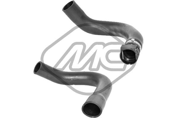 METALCAUCHO 09507 Патрубок радиатора CITROEN JUMPER/PEUGEOT BOXER 2.2HDi 06- верх.