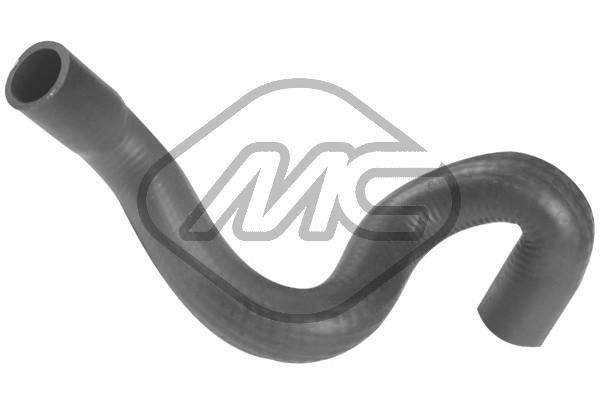 METALCAUCHO 09512 Патрубок радиатора FORD FOCUS 98-11/MONDEO 07-